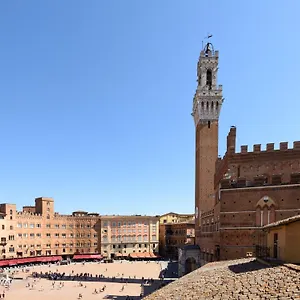 La Terrazza Sul Campo-rooms Only Siena